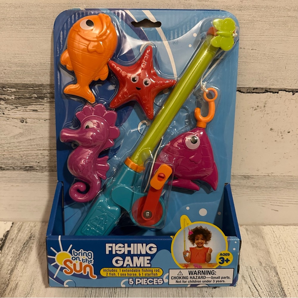 Fishing Game Playset Toddler NEW